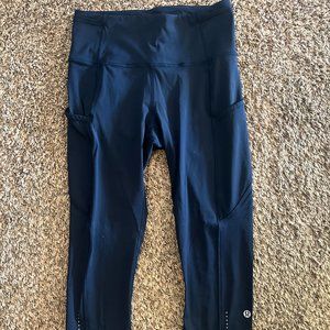 Swift Speed High-Rise Crop 23" Pant Size 6